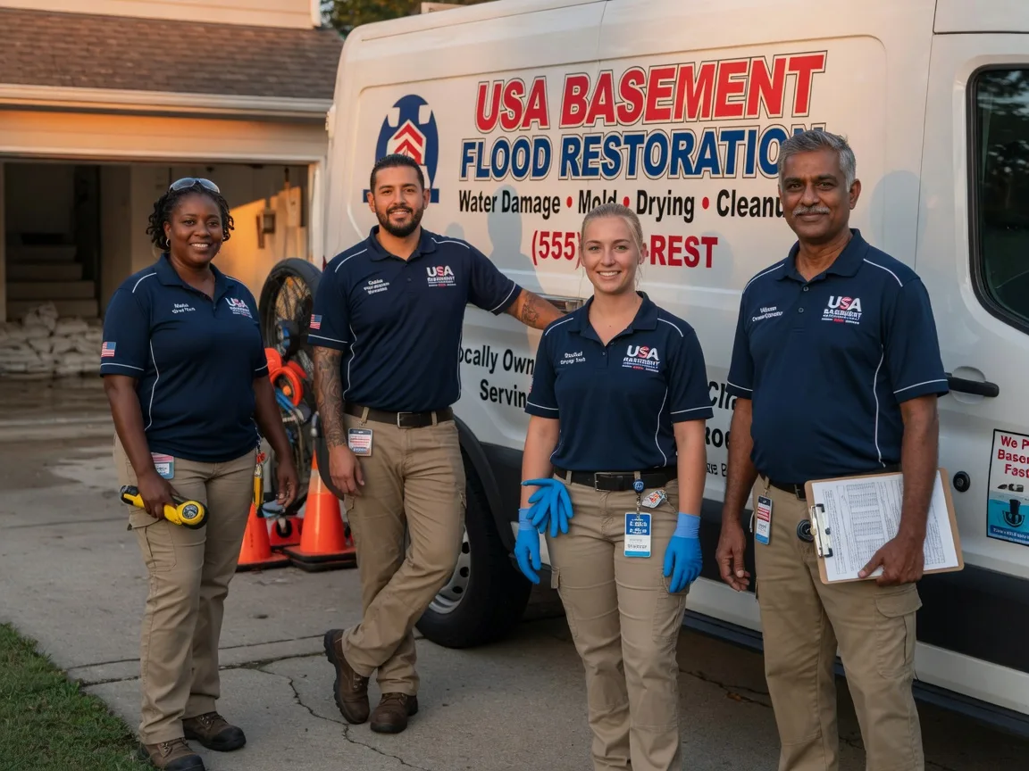 Basement Flood Cleanup company in Hartshorn, MO